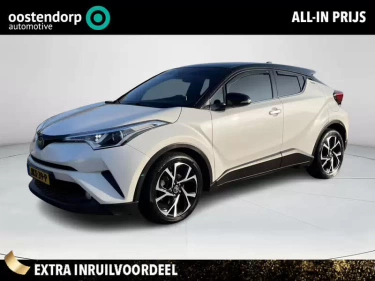 Foto van Toyota C-HR