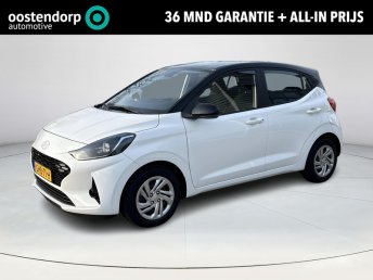 Hyundai i10 1.0 Premium | Apple Carplay/Android Auto | Achteruitrijcamera | Climate control |Parkeersenoren achter| occasion 2024