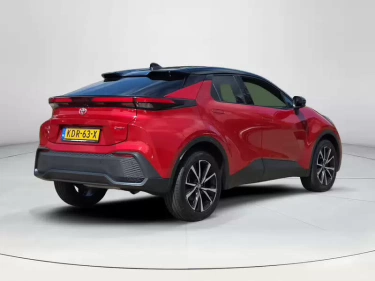 Foto van Toyota C-HR