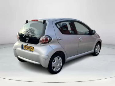 Foto van Toyota Aygo