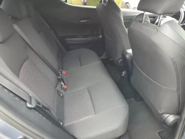 Foto van Toyota C-HR