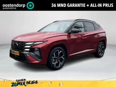 Foto van Hyundai Tucson
