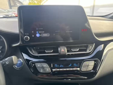 Foto van Toyota C-HR