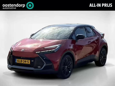 Foto van Toyota C-HR