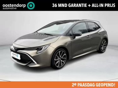 Foto van Toyota Corolla