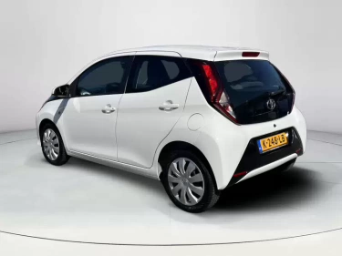 Foto van Toyota Aygo