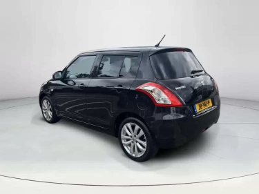 Foto van Suzuki Swift
