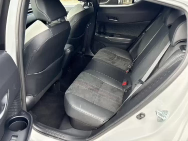 Foto van Toyota C-HR