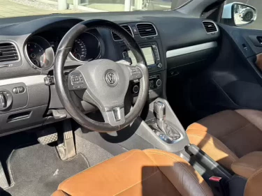Foto van Volkswagen Golf Cabriolet
