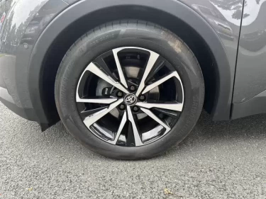 Foto van Toyota C-HR