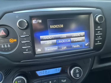 Foto van Toyota Yaris