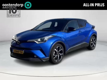 Foto van Toyota C-HR