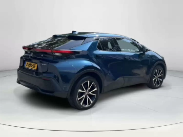 Foto van Toyota C-HR