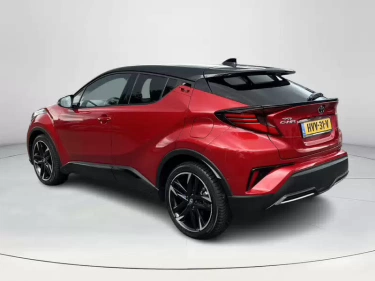 Foto van Toyota C-HR