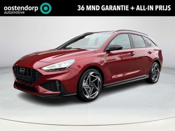 Hyundai i30 Wagon 1.5 T-GDi MHEV N Line | Rijklaarprijs! | Elek. stoelen met geheugen | Apple Carplay/Android Auto | Adaptieve Cruise Control | Incl 36 mnd garantie! | occasion 2025