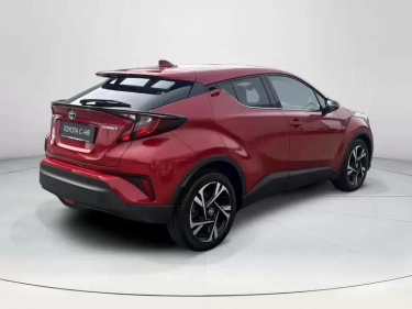 Foto van Toyota C-HR