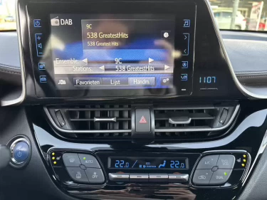 Foto van Toyota C-HR