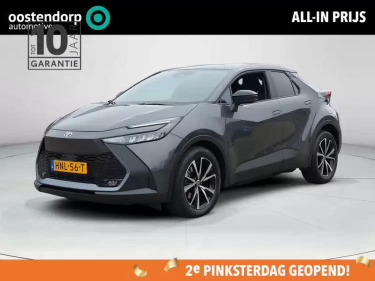 Foto van Toyota C-HR