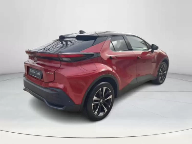 Foto van Toyota C-HR