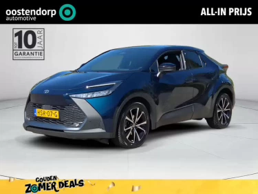 Foto van Toyota C-HR