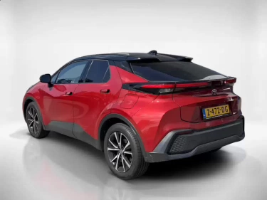 Foto van Toyota C-HR