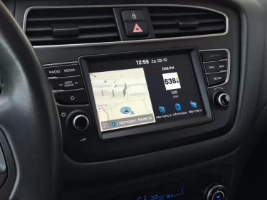 Foto van Hyundai i20