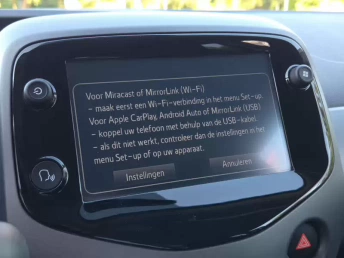 Afbeelding van de auto