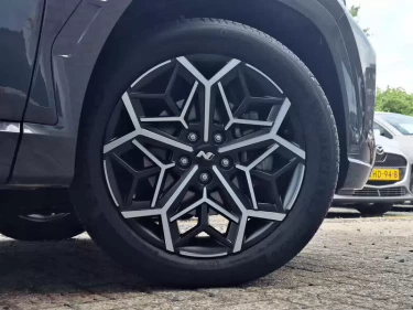 Foto van Hyundai Tucson