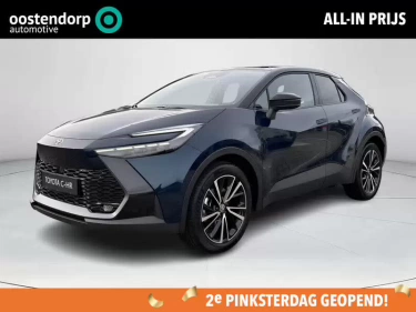 Foto van Toyota C-HR