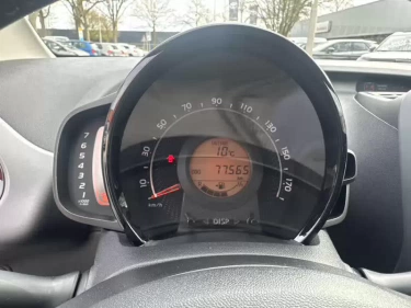 Foto van Toyota Aygo