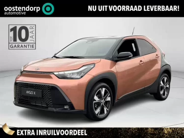 Foto van Toyota Aygo X