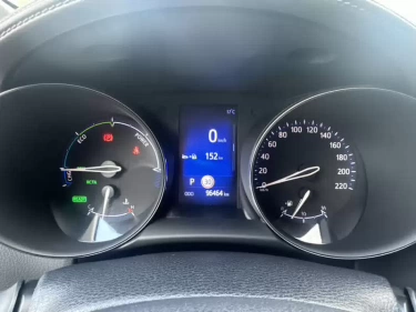 Foto van Toyota C-HR