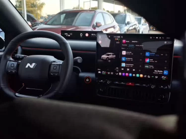 Foto van Hyundai IONIQ 3