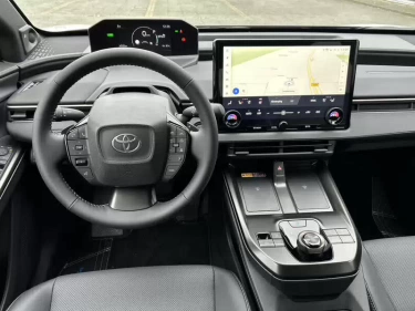 Foto van Toyota bZ4X