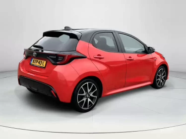 Foto van Toyota Yaris