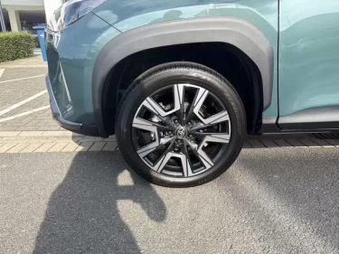 Foto van Toyota Yaris Cross