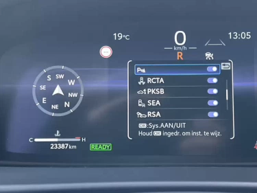 Foto van Toyota C-HR