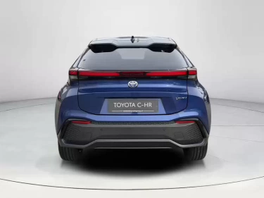 Foto van Toyota C-HR