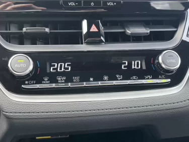 Foto van Toyota Corolla Cross