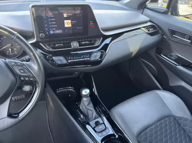 Foto van Toyota C-HR