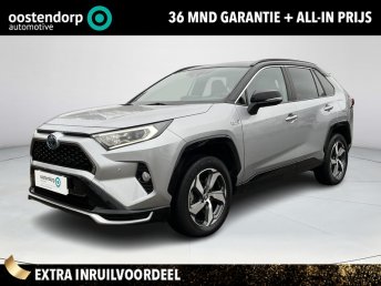 Toyota RAV4 2.5 Plug-in Hybrid AWD Bi-Tone Plus | All-in prijs | Leder | Trekhaak | Camera | occasion 2022
