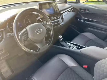 Foto van Toyota C-HR