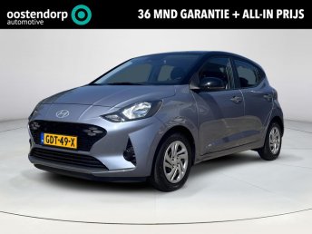 Hyundai i10 1.0 Comfort 5-zits | Navigatie | Grootlicht Assistent | Airco | Automaat | Apple Carplay/Android Auto | Achteruitrijcamera | Lanekeep Assist | occasion 2024