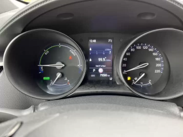 Foto van Toyota C-HR