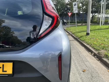 Foto van Toyota Aygo X