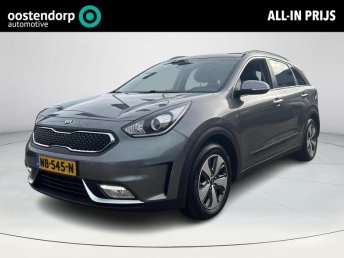 Kia Niro 1.6 GDi Hybrid First Edition | Rijklaarprijs! | Trekhaak | Apple Carplay/Android Auto | Achteruitrijcamera | Incl 12 mnd Bovag garantie! | occasion 2017