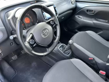 Foto van Toyota Aygo