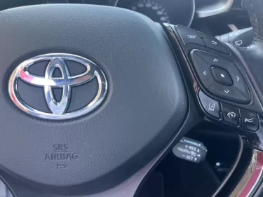 Foto van Toyota C-HR