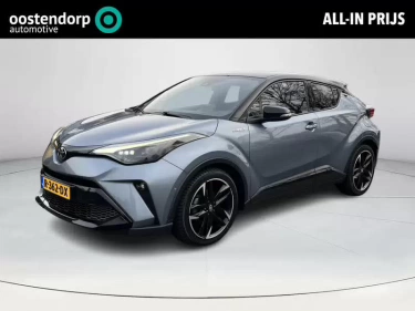 Foto van Toyota C-HR