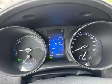 Foto van Toyota C-HR